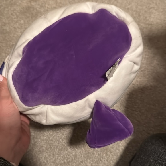 Squishmallows Original Holly Mummy Owl Halloween Treat Pail - Picture 3 of 8